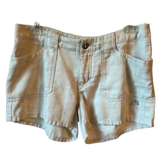Patagonia Rhythm Hemp Cargo Shorts sz 6 - Picture 1 of 8